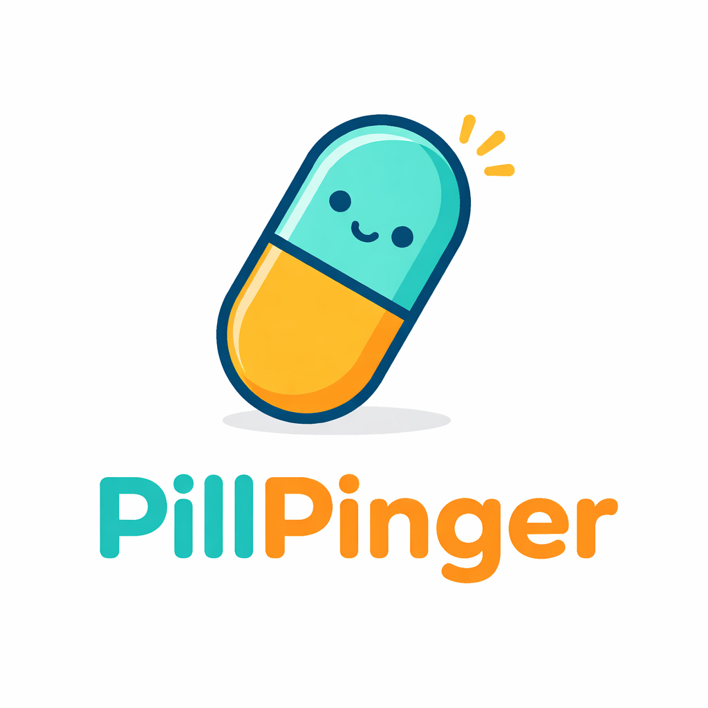 PillPinger logo